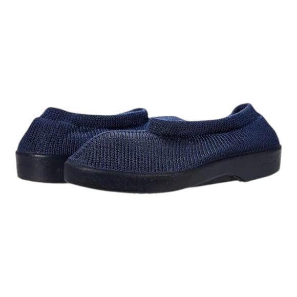 ARCOPEDICO Women’s Softs 09/1061 Navy Knit Slip-Ons in the Size 41 EU/9.5-10 US - Picture 7 of 16